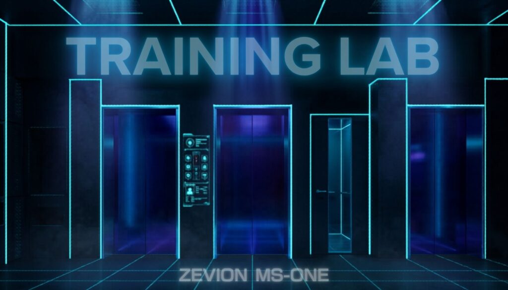 エレベーター付帯建築工事の技術教育を行うZEVION TRAINING LAB。統合施工技術を継承する研修拠点。
