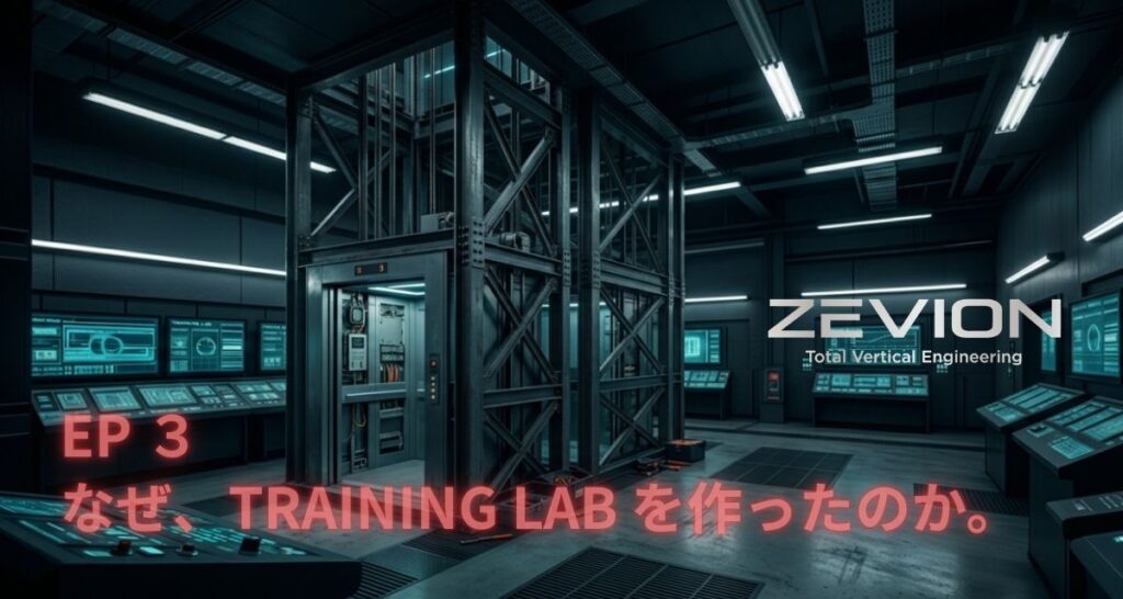 エレベーター更新工事で発生する人材不足と職人確保の課題を解説するゼヴィオン創世記EP3