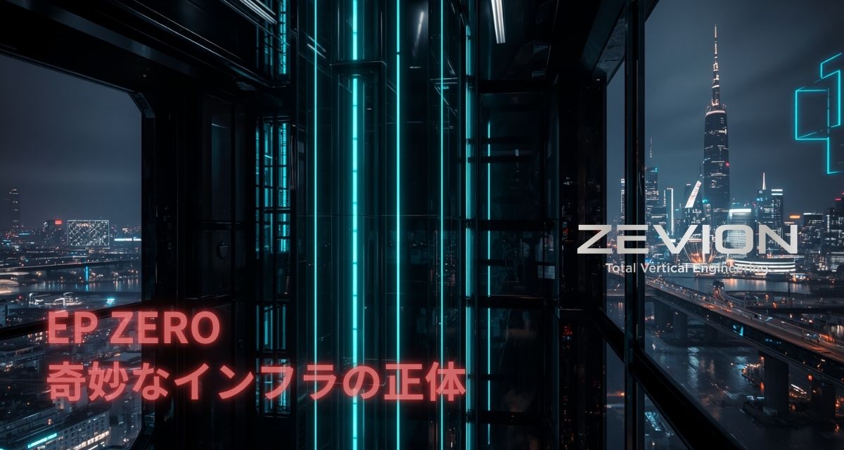 エレベーター更新市場の実態を解説するゼヴィオン創世記EP0