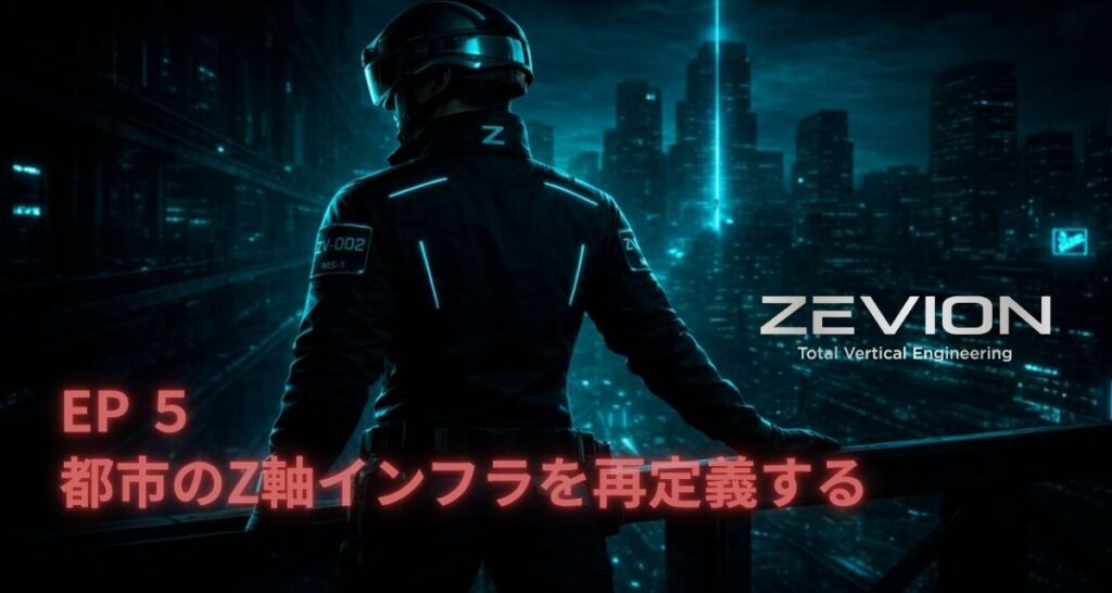 エレベーター付帯建築工事専門会社ZEVION創業の物語を綴るゼヴィオン創世記EP5